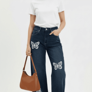 oG Eleven – Bloom Rebellion Floral Jeans