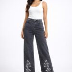 oG Eleven – staright fit with embordery